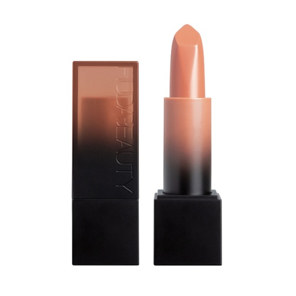Huda Beauty Bossy Browns Power Bullet Cream Glow Lipstick